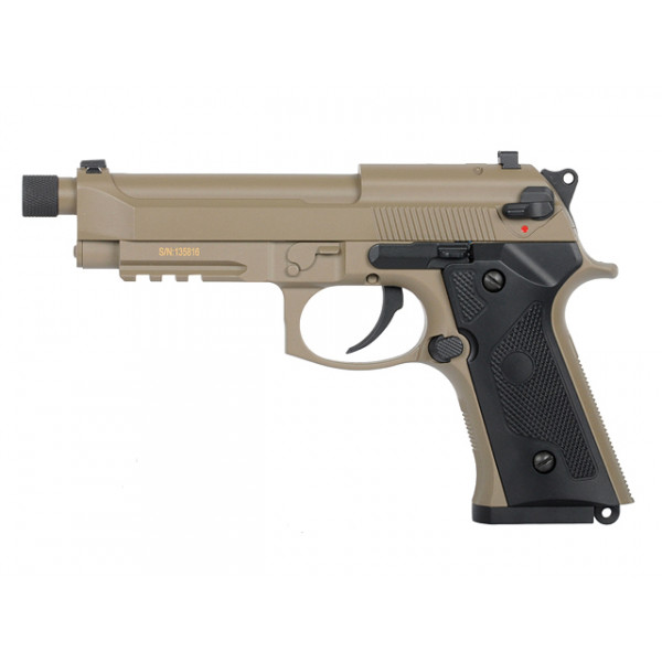 Пістолет страйкбольний CM.132S Mosfet Edition - Tan [CYMA]